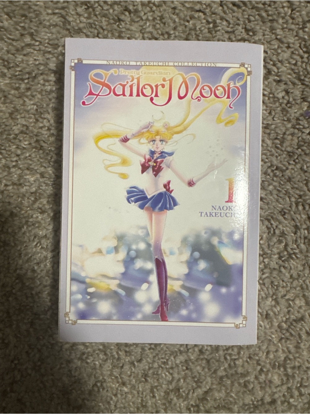 Sailor Moon Pretty Guardian Graphic Novel
